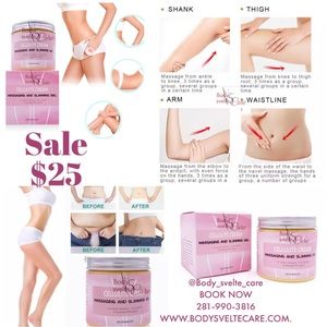 Hot cream, body shaper, anti cellulite, slimming and firming, massage gel,